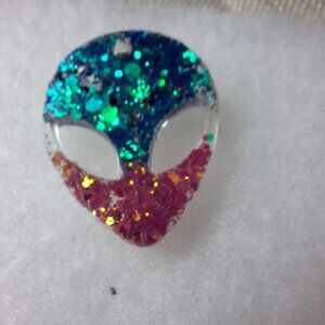 Brooch  Alien